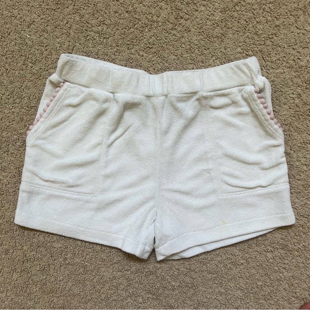 Crewcuts White Shorts